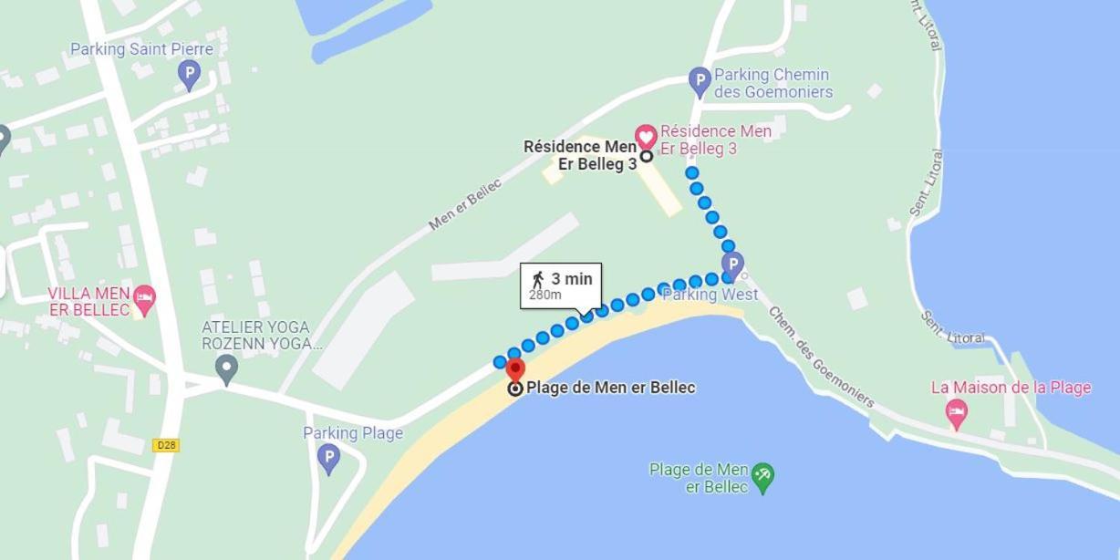 Appartement T2 Ito A 100M De La Mer 圣菲利贝尔 外观 照片
